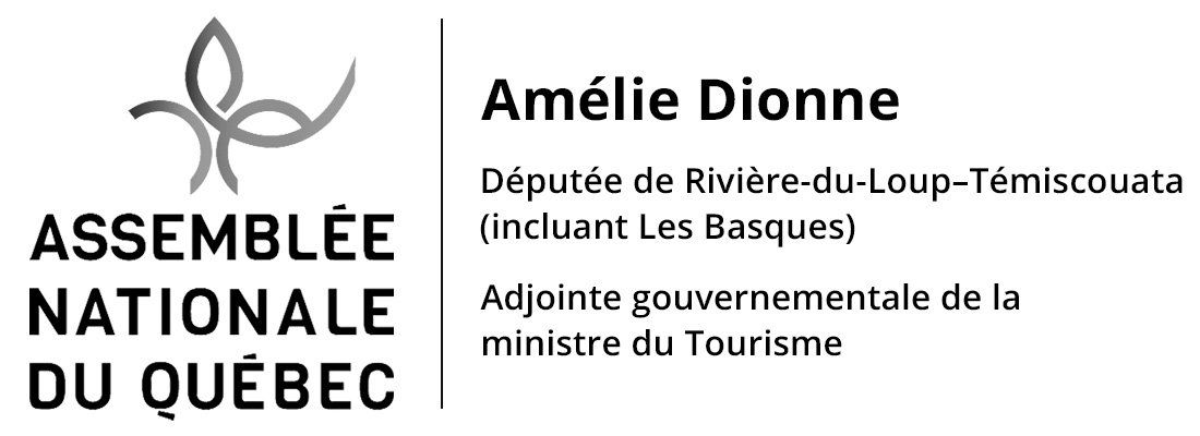 Amélie Dionne - Député de Rivière-du-Loup