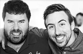 Pierre Berger et Richard Sirois