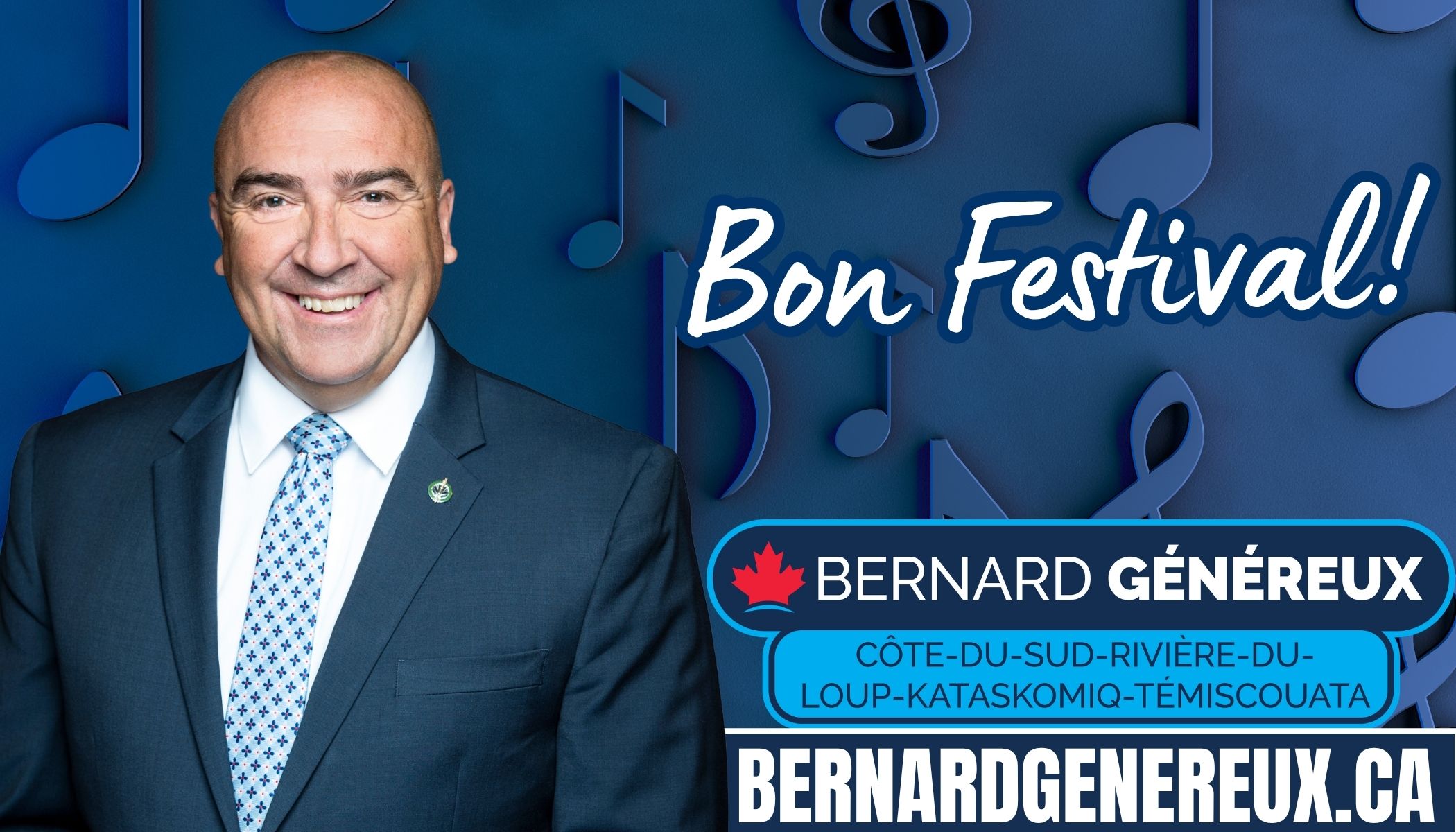 Député Bernard Généreux
